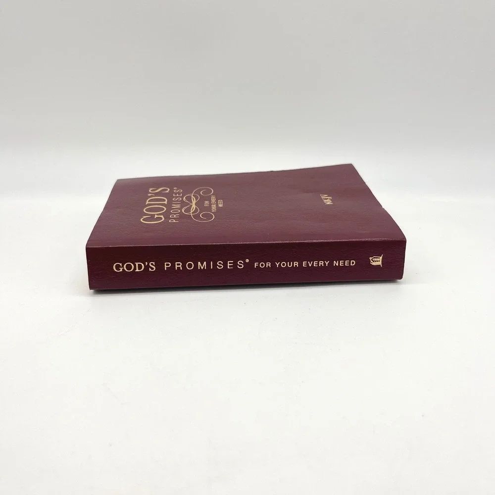 Gods Promises For Your Every Need NKJV Thomas Nelson‎ Devotional Book 2008